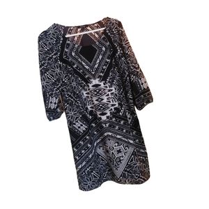 ❤6 for $12 Southwestern pattern dress tribal aztec